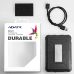 EXTERNAL CASE 2.5 HDD USB3.1 IP54