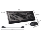 A4 9300F GLAS RUN WL DSKTP USB