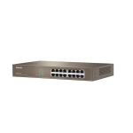 TENDA SWITCH GBIT UNMANAGED 32GBPS 16PORTS 6KV_PROTECTION