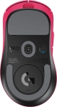Геймърска безжична мишка Logitech G Pro X Superlight 2 Dex - Pink