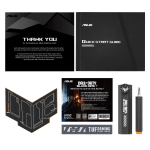 Видео карта ASUS TUF GAMING RADEON RX 9070 XT COD BO7 Speical Edition OC 16GB GDDR6