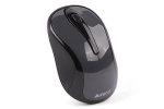 Безжична мишка A4Tech G3-280NS, 2.4G Hz, USB, Безшумна, Сив
