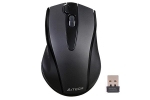 Безжична безшумна мишка A4tech V-Track G9-500FS,  Черен