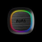 Gamdias водно охлаждане Water Cooling 120mm - AURA GL120 v2 Black - aRGB