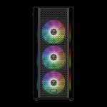 Gamdias кутия Case ATX - AURA GC2 Elite - Mesh, RGB, Tempered Glass