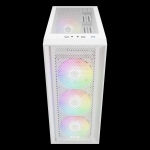 Gamdias кутия Case ATX - AURA GC2 Elite White - Mesh, RGB, Tempered Glass