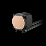 Gamdias водно охлаждане Water Cooling 240mm - AURA GL240 v2 - aRGB