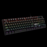 Gamdias геймърски комплект Gaming COMBO - HERMES E6 2-in-1 Combo - Mechanical Keyboard + Mouse