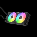 Gamdias водно охлаждане Water Cooling Chione E4-240 - LCD Screen, A-RGB