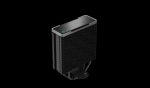DeepCool охладител CPU Cooler AK400 Zero Dark - LGA1700/AM5