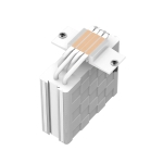 DeepCool охладител CPU Cooler AG400 White - Addressable RGB - LGA1700/AM5