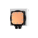 DeepCool водно охлаждане Water Cooling LT360 WH - Addressable RGB, Infinity mirror design - LGA1851/AM5