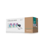 DeepCool водно охлаждане Water Cooling LT360 WH - Addressable RGB, Infinity mirror design - LGA1851/AM5