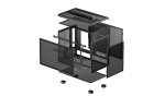 DeepCool кутия Case mini-ITX - CH160 MESH