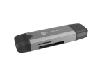 Аксесоар Natec Scarab 3 USB-C/USB-A 3.2 Gen.1 SD/Micro SD Card reader