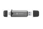 Аксесоар Natec Scarab 3 USB-C/USB-A 3.2 Gen.1 SD/Micro SD Card reader
