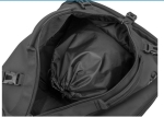 Раница Genesis Laptop Backpack Pallad 570 17.3" Black 29L
