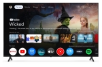 Телевизор Sharp 85HP5265E, 85" QLED Google TV, 4K Ultra HD  3840x2160 Frameless, 1 000 000:1, AQUOS, DVB-T/T2/C/S/S2, Active Motion 1000, HDR10, Dolby Atmos, Dolby Vision, Google Assistant, Google Cast, HDMI 2.1 with eARC, 3.5mm Headphone jack / line-out,