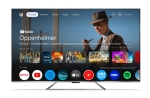 Телевизор Sharp 75GP7265E, 75" QLED Google TV, 4K Ultra HD 3840x2160 Frameless, AQUOS, DVB-T/T2/C/S/S2, Active Motion 1200, HDR10, Dolby Atmos, Dolby Vision, Google Assistant, HARMAN/KARDON, Chromecast Built-in, HDMI 2.1 with eARC, Aluminium finish, USB,