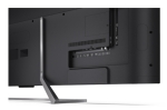 Телевизор Sharp 75GP7265E, 75" QLED Google TV, 4K Ultra HD 3840x2160 Frameless, AQUOS, DVB-T/T2/C/S/S2, Active Motion 1200, HDR10, Dolby Atmos, Dolby Vision, Google Assistant, HARMAN/KARDON, Chromecast Built-in, HDMI 2.1 with eARC, Aluminium finish, USB,