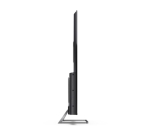Телевизор Sharp 75GP7265E, 75" QLED Google TV, 4K Ultra HD 3840x2160 Frameless, AQUOS, DVB-T/T2/C/S/S2, Active Motion 1200, HDR10, Dolby Atmos, Dolby Vision, Google Assistant, HARMAN/KARDON, Chromecast Built-in, HDMI 2.1 with eARC, Aluminium finish, USB,