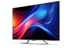 Телевизор Sharp 65GP7265E, 65" QLED Google TV, 4K Ultra HD 3840x2160 Frameless, AQUOS, DVB-T/T2/C/S/S2, Active Motion 1200, HDR10, Dolby Atmos, Dolby Vision, Google Assistant, HARMAN/KARDON, Chromecast Built-in, Aluminium, USB, Wi-Fi, Bluetooth, LAN, Sola