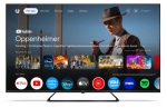 Телевизор Sharp 55HP6265E, 55" QLED Google TV, 4K Ultra HD 3840x2160 Frameless, 1 000 000:1, AQUOS, DVB-T/T2/C/S/S2, Active Motion 1000, HDR10, Dolby Atmos, Dolby Vision, Google Assistant, Google Cast, HDMI 2.1 with eARC, 3.5mm Headphone jack / line-out,