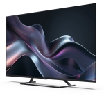 Телевизор Sharp 55HP6265E, 55" QLED Google TV, 4K Ultra HD 3840x2160 Frameless, 1 000 000:1, AQUOS, DVB-T/T2/C/S/S2, Active Motion 1000, HDR10, Dolby Atmos, Dolby Vision, Google Assistant, Google Cast, HDMI 2.1 with eARC, 3.5mm Headphone jack / line-out,