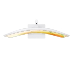 Монитор Samsung 34A650 34" Curved VA 3440x1440 5ms 100Hz DP HDMI USB 3.0 Speakers Thunderbolt White
