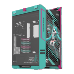 Кутия ASUS ROG Strix Helios II Hatsune Miku Edition E-ATX Mid-Tower