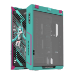 Кутия ASUS ROG Strix Helios II Hatsune Miku Edition E-ATX Mid-Tower