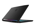 Лаптоп MSI Katana 15 HX B14WFK, i5-14450HX (10C/16T 6P+ 4E, up to 4.8Ghz), NVIDIA GeForce RTX 5060 8GB GDDR7 572 AI TOPS, 15.6" QHD (2560x1440) 165Hz, IPS-Level, 16GB DDR5 2x8 5600MHz, 512GB SSD Gen4x4, Intel WiFi 6E, BT5.3, 4 Zone RGB Kbd, NO OS, 2.4kg