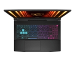 Лаптоп MSI Katana 15 HX B14WFK, i5-14450HX (10C/16T 6P+ 4E, up to 4.8Ghz), NVIDIA GeForce RTX 5060 8GB GDDR7 572 AI TOPS, 15.6" QHD (2560x1440) 165Hz, IPS-Level, 16GB DDR5 2x8 5600MHz, 512GB SSD Gen4x4, Intel WiFi 6E, BT5.3, 4 Zone RGB Kbd, NO OS, 2.4kg