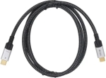 VCom кабел USB4.0 USB-C/USB-C 40Gbps, 240W - CU560-1.2m