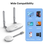 Unitek безжичен трансмитер Wireless HDMI Transmitter/Receiver Kit - V1183A01