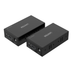 Unitek удължител HDMI Extender over LAN - V101A