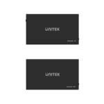 Unitek удължител HDMI Extender over LAN - V101A