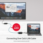 Unitek удължител HDMI Extender over LAN - V101A