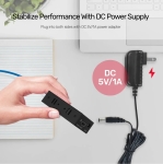 Unitek удължител HDMI Extender over LAN - V101A