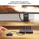Unitek превключвател KVM Switch - HDMI 4K@60Hz - V1309AGY01