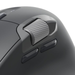 HAMA Мишка „WM-900“ мултифункционална, ергономична, Bluetooth, батерия, RGB, черна