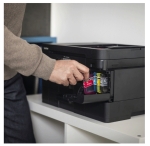 Консуматив Brother LC527XLY  Yellow Ink Cartridge for MFCJ5010DW/MFCJ5110DW - 2000 page yield