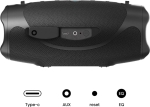 Аудио система Hisense, FlexBoom, Party speaker 2.0 Ch., 80W, BT, 20h play,IP67 Water and Dust Proof,Ambient Light,Black
