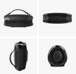 Аудио система Hisense, FlexBoom, Party speaker 2.0 Ch., 80W, BT, 20h play,IP67 Water and Dust Proof,Ambient Light,Black
