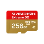 Sandisk карта Extreme GO microSD™ UHS-I Card 256GB, V30, A2