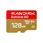 Sandisk карта Extreme GO microSD™ UHS-I Card 128GB, V30, A2