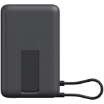 Xiaomi Magnetic Power Bank 10000 with Built-in Stand Gray