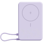 Xiaomi Magnetic Power Bank 10000 with Built-in Stand Purple