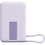Xiaomi Magnetic Power Bank 10000 with Built-in Stand Purple