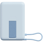 Xiaomi Magnetic Power Bank 10000 with Built-in Stand Blue